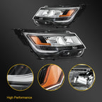 LED Headlight Assembly for Ford Explorer (2016–2018) Pair
