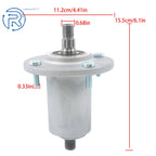 Deck Aluminum Spindle Assembly for Ariens ZTX 42 48 52 ZTXL 42 48 52 60 (2019–2023)
