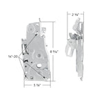 Door Lock Latch LH Driver Side Replacement for 1973–1982 Chevy Truck