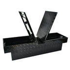 63" Aluminum Double Lid Gull Wing Tool Box for Pickup Trucks