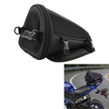 Universal Rear Seat Storage Tail Bag for Motorcycle Street Bike (38x32x8cm)