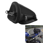 Universal Rear Seat Storage Tail Bag for Motorcycle Street Bike (38x32x8cm)