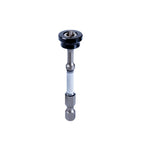 Magnetic Plasterboard Screwdriver Bit Set of 2 (50mm, 65mm) with Limit Ring
