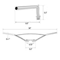 Chrome Handle Bars for Harley EL (1936–1940), FL (1941–1945), WL (1936–1952)