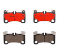 Set of 4 Rear Ceramic Brake Pads for Porsche Cayenne Turbo S, Audi Q7 (2003–2010) P85103N