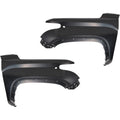 Set of 2 CAPA Fenders for Toyota Tundra (2022–2024) Front LH & RH