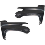 Set of 2 CAPA Fenders for Toyota Tundra (2022–2024) Front LH & RH
