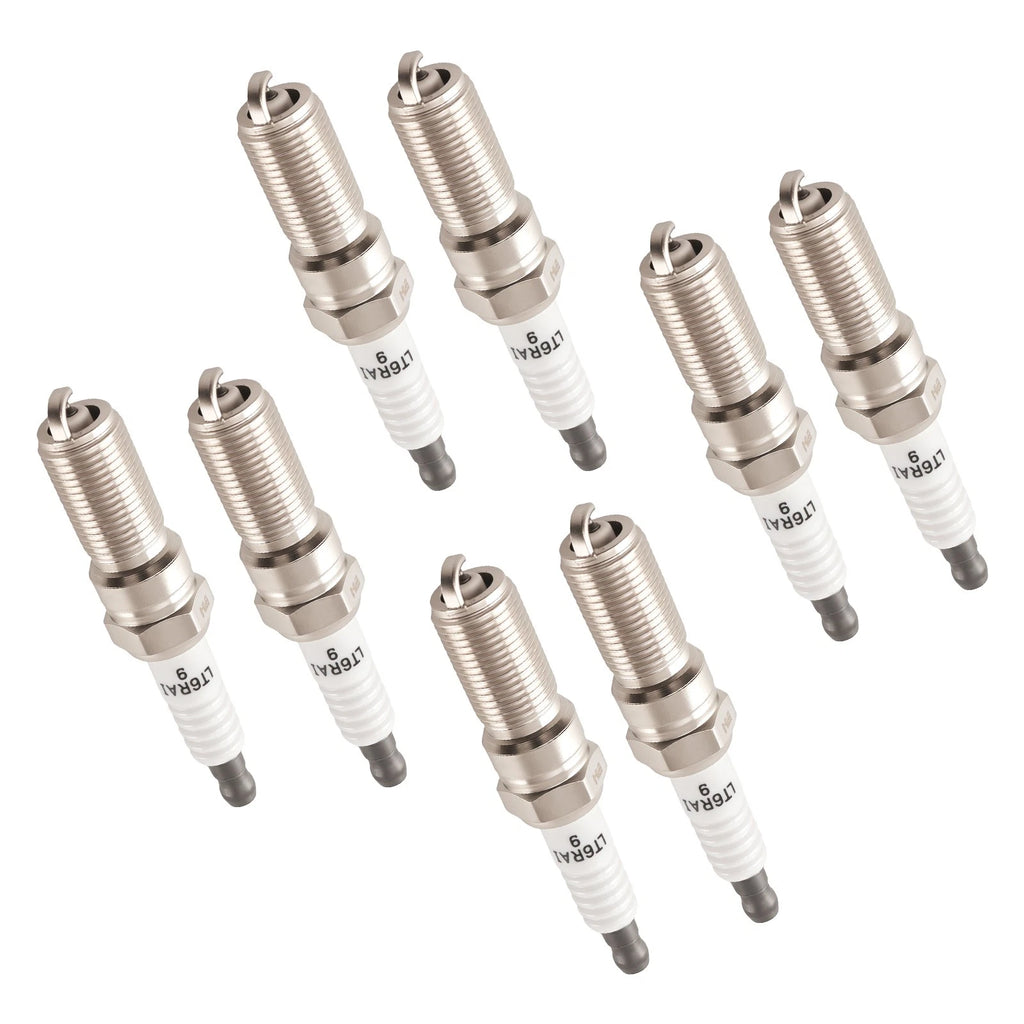 8 Pack Iridium Spark Plugs for Ford F150 5.0L (2011–2017) SP548X CYFS12F1X