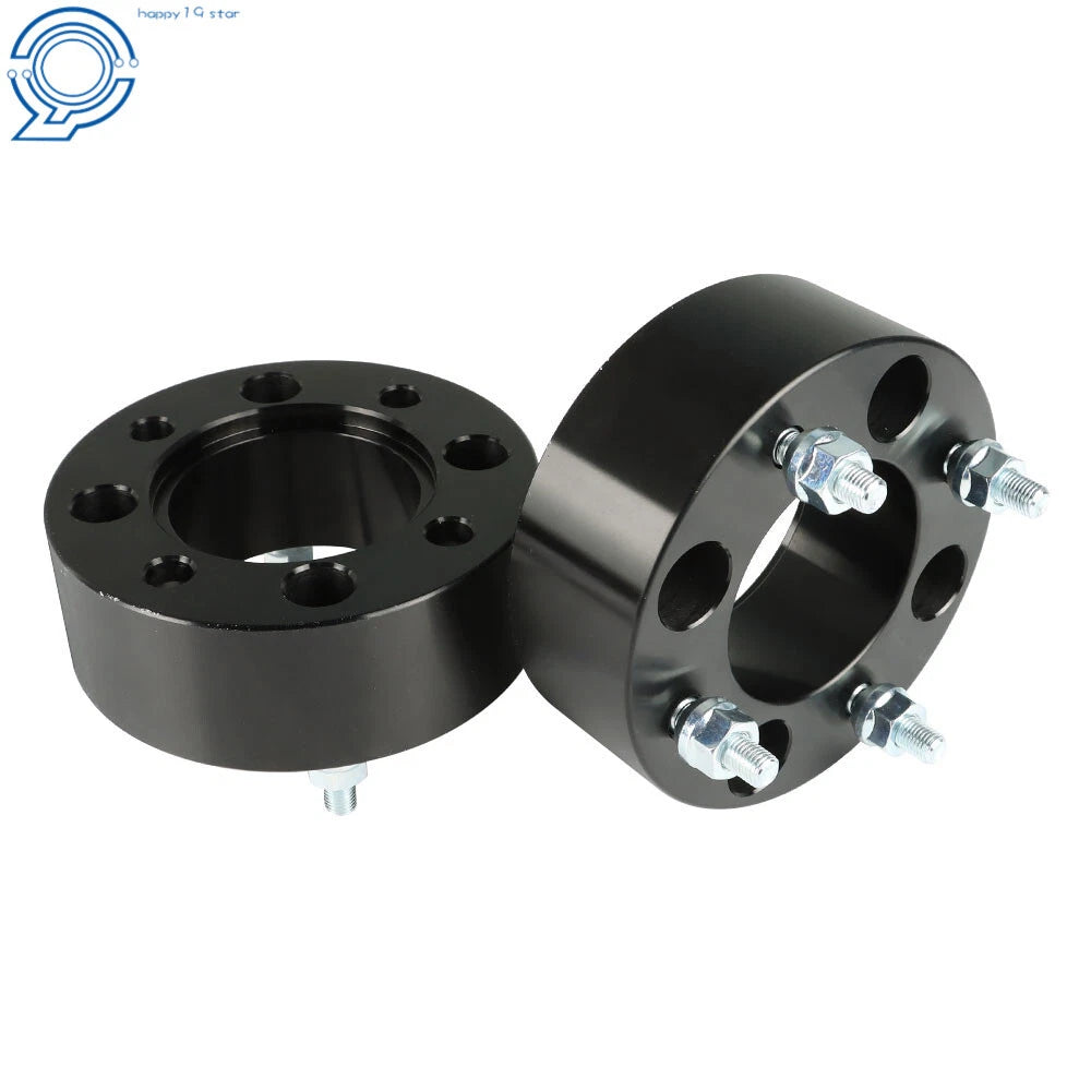 Set of 4 Wheel Spacers 2" for Suzuki 250 (2002–2009) Black