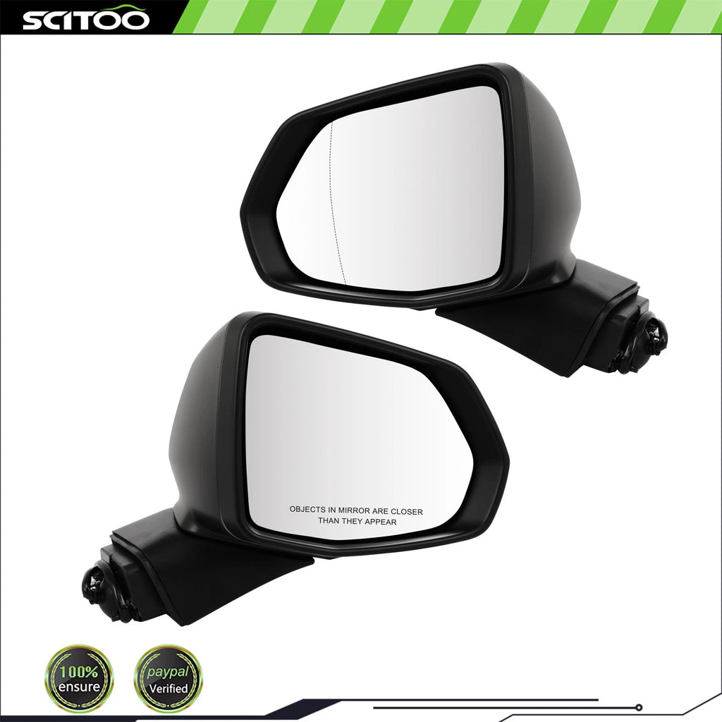 Pair Manual Fold Mirrors for Chevy Blazer (2019–2021)