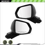 Pair Manual Fold Mirrors for Chevy Blazer (2019–2021)