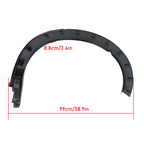Rear Right Passenger Wheel Opening Molding for Mazda CX-9 (2016–2023)