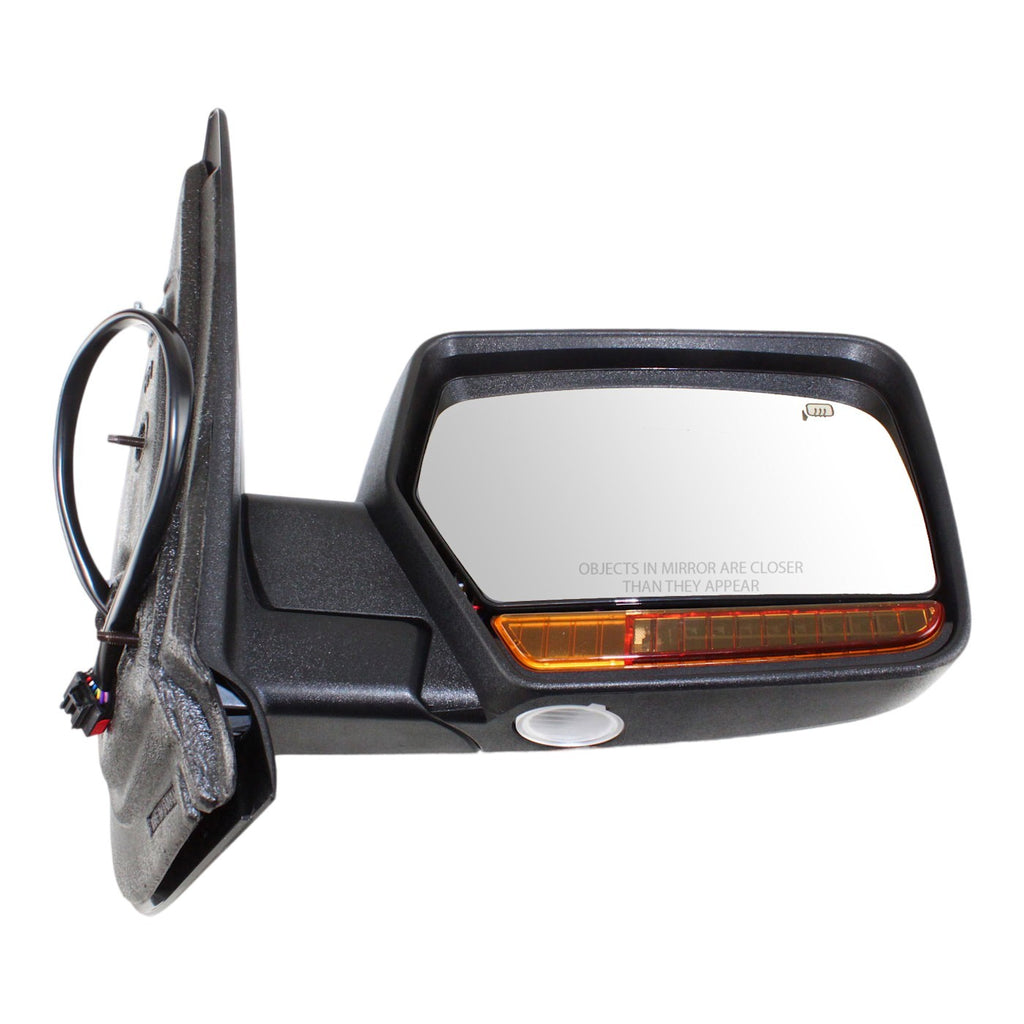 Right Heated Chrome Mirror for Ford Expedition Lincoln Navigator (2009–2010)