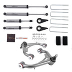 3" Lift Shock Absorber Kit for GMC Sierra, Chevy Silverado 2500 3500 (2001–2010)