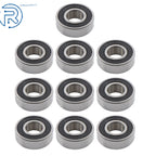 10Pcs 6202-2RS Ball Bearing for (15x35x11mm)