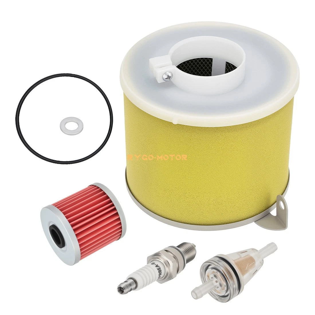 Air Filter Foam Oil Filter Guide Holder for Kawasaki Bayou 220 250 (1990–2004)