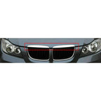 2 x Front Hood Trim Covers for BMW 3 Series E90 E91 325i 328i 330i (2006-2013)