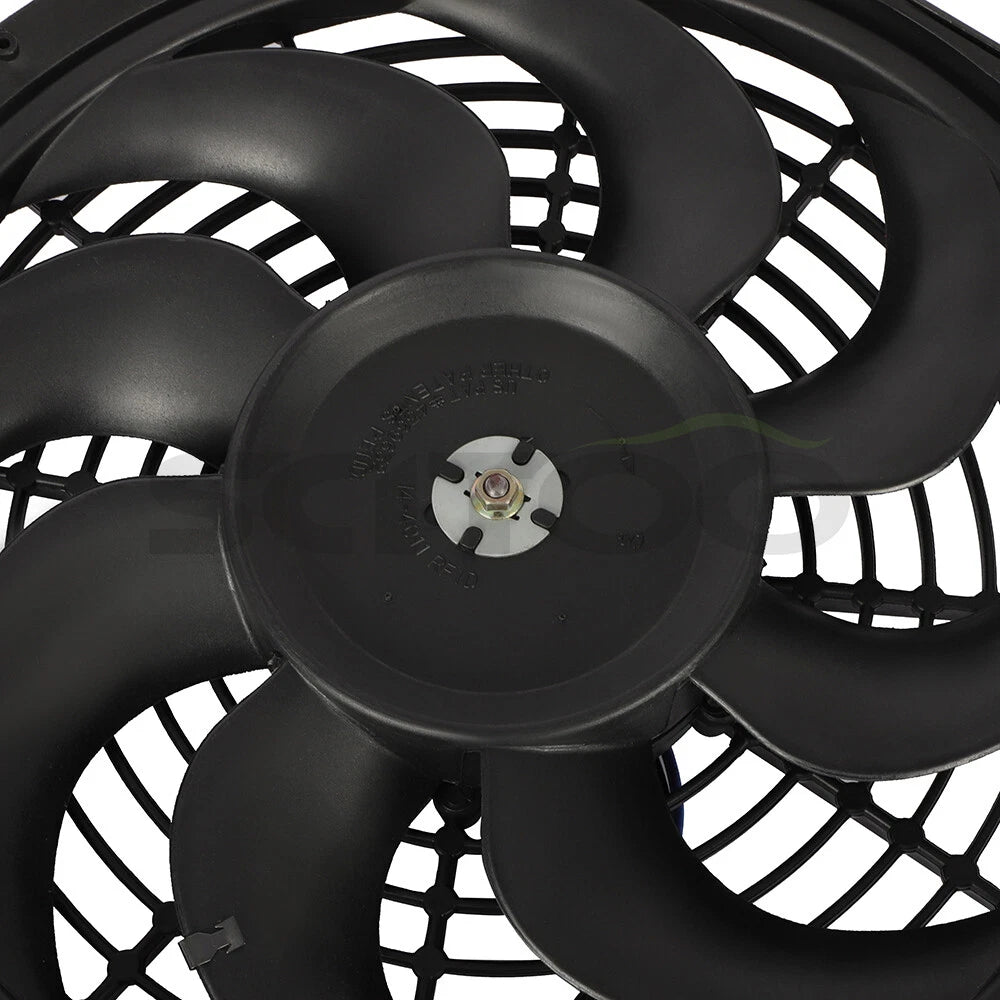 Condenser Cooling Fan Assembly for Chevrolet C2500 Suburban (1988–2000)
