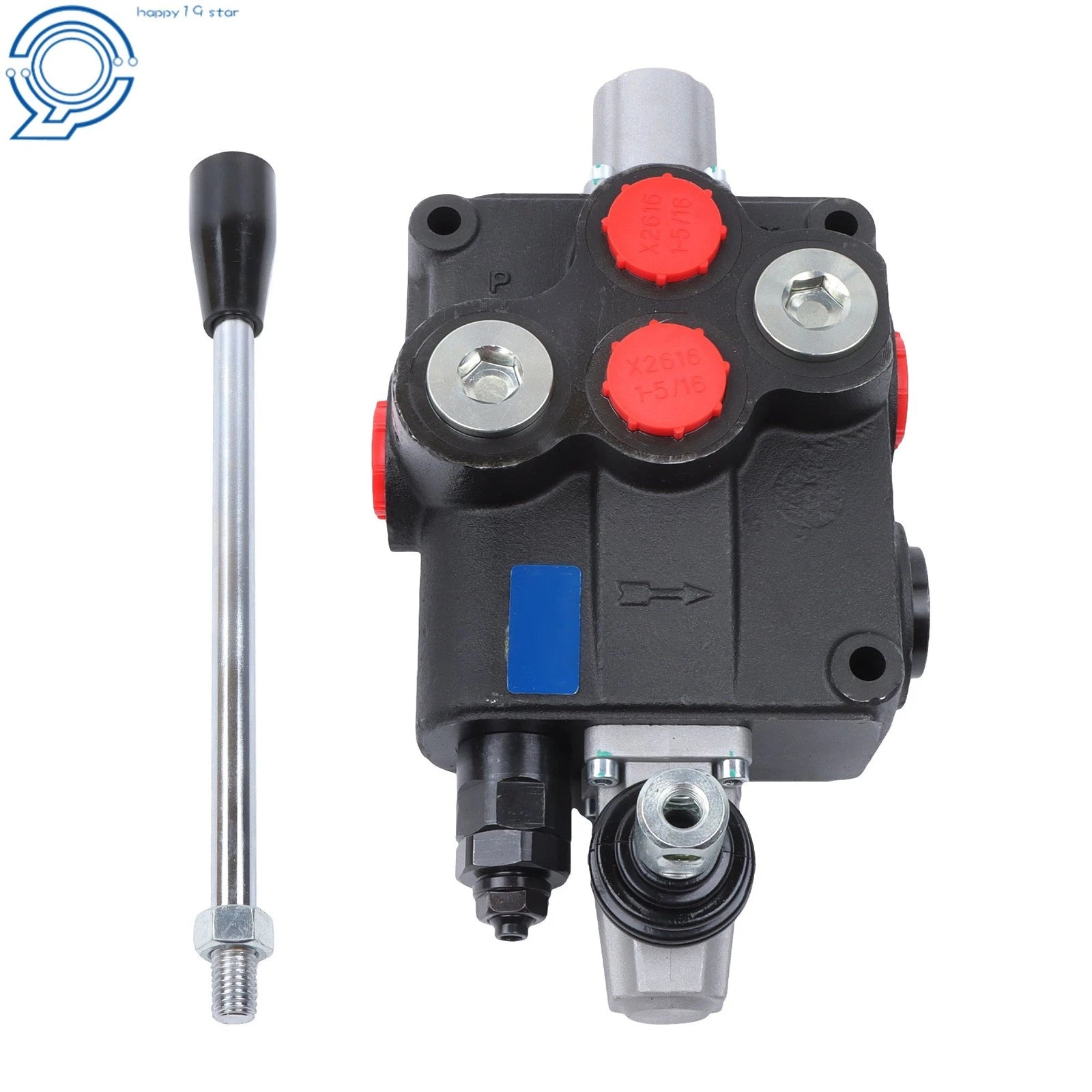 Spool Hydraulic Control Valve 32 GPM 3600 PSI for Heavy Duty Applications