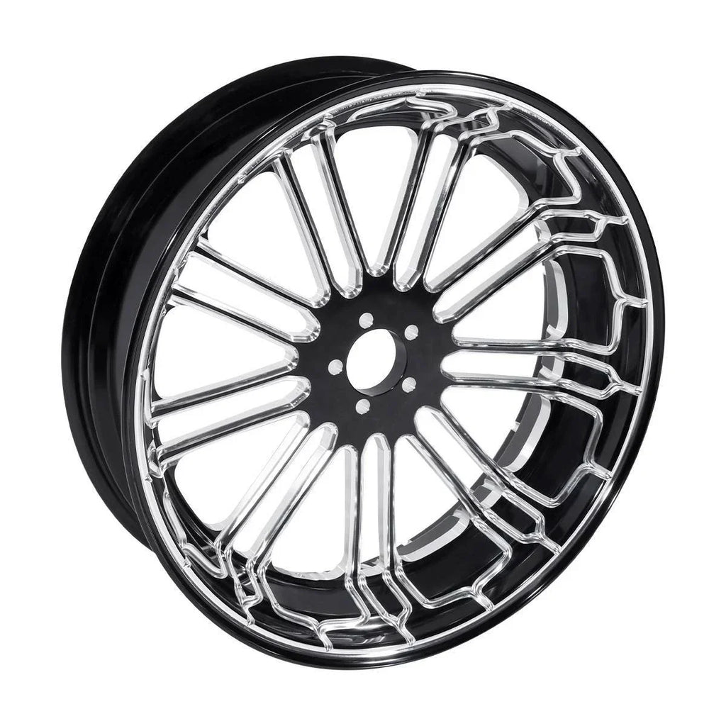 18" x 5.5" Rear Wheel Rim Hub Pulley for Harley Street Road Glide (1997-2008)