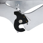 Sissy Bar Luggage Rack Docking Latch Clip Kit for Harley Touring Electra Glide (2014–2023)