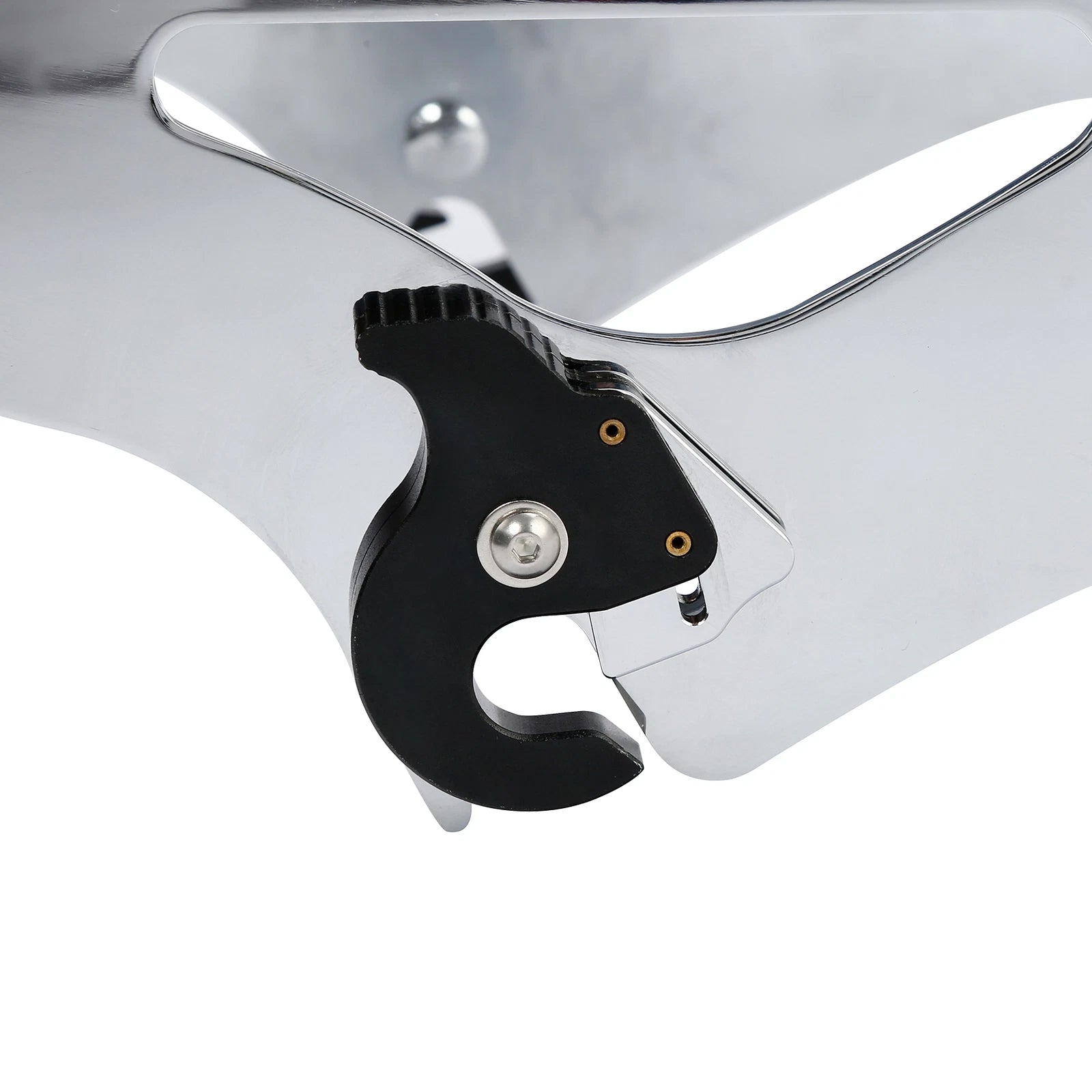 Sissy Bar Luggage Rack Docking Latch Clip Kit for Harley Touring Electra Glide (2014–2023)