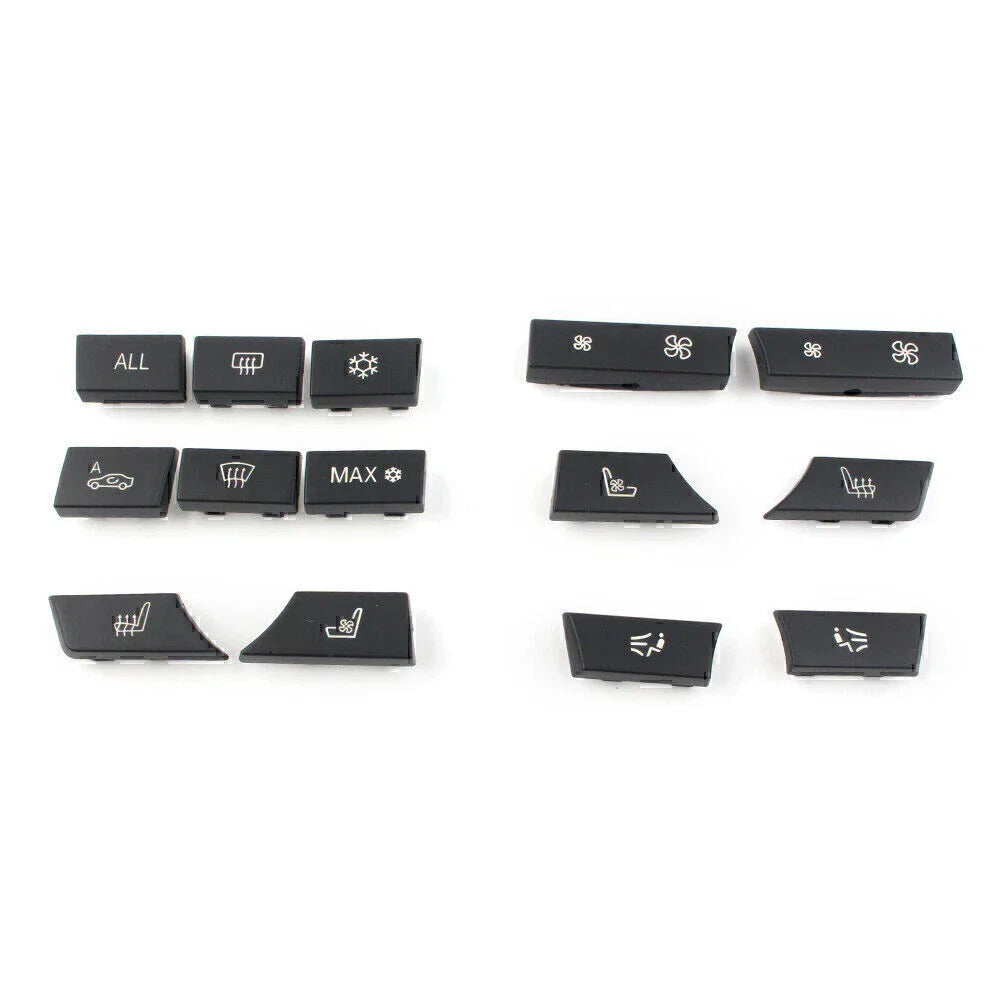 14 Button Key Caps for BMW F07 F10 F11 (2010-2017)