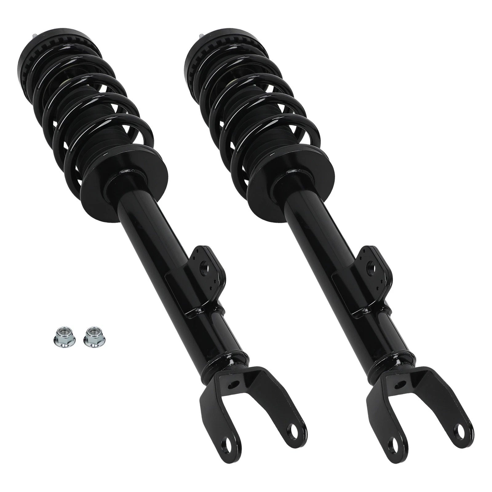 Pair Front Complete Struts w/ Coil Spring for Dodge Charger (2011–2022) 372665