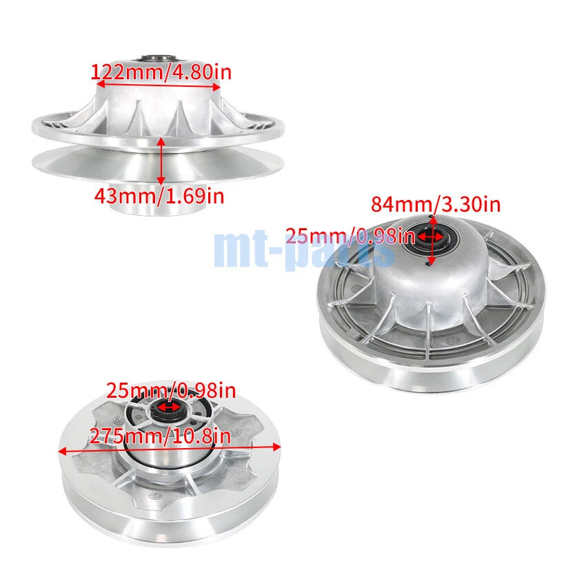 Rear Assembly Clutch Secondary Variator for TGB Blade 1000LT/LTX (T3b/E4) 911222