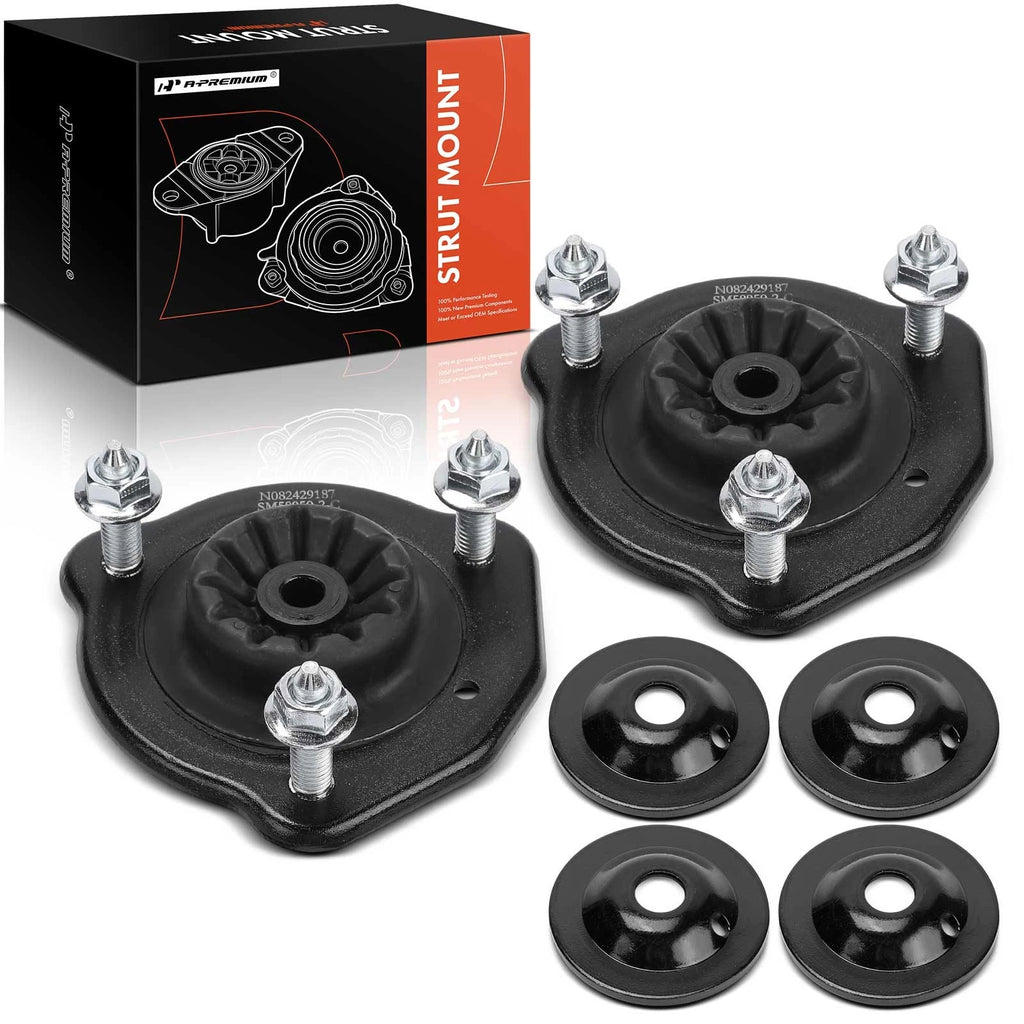 2Pcs Suspension Strut Mount for Chevrolet Colorado GMC Canyon (2004–2012)