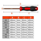 Hexagon Wrench and Screwdriver Kit for Bicycles (Efficient Workshop Tools)