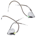 2X Rear Door Lock Actuators for Nissan Altima (2019–2022)