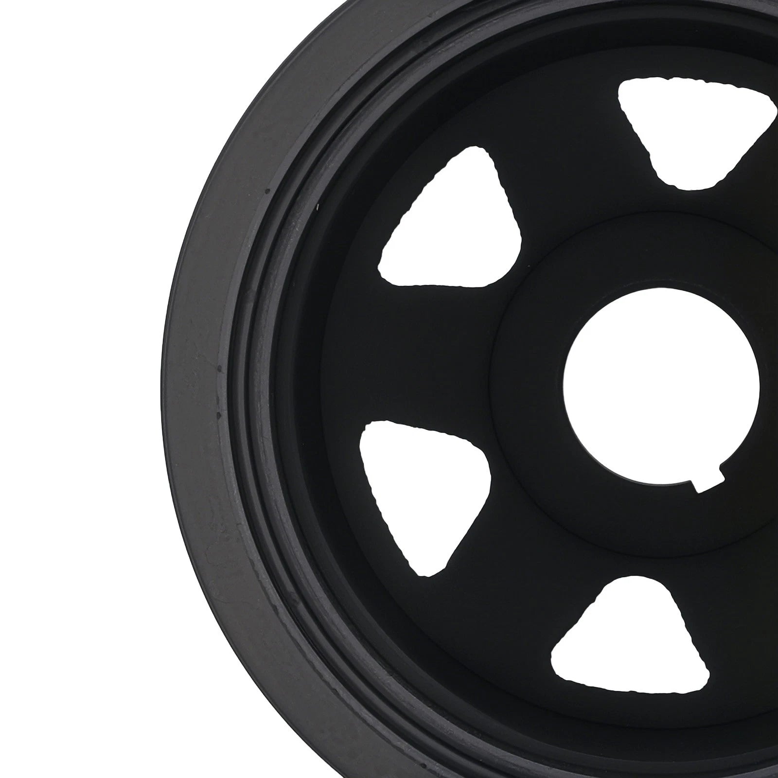 Vibration Damper Crankshaft Pulley for Mercedes SLK300 R171 (2009–2011)