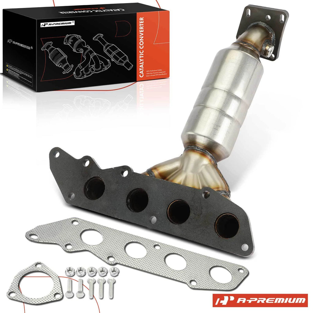 Front Catalytic Converter for Mazda Ford Escape Mercury Mariner (2005–2008)