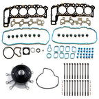 Head Bolts Kit, Water Pump, Head Gasket Set for Dodge Durango (2002–2003)
