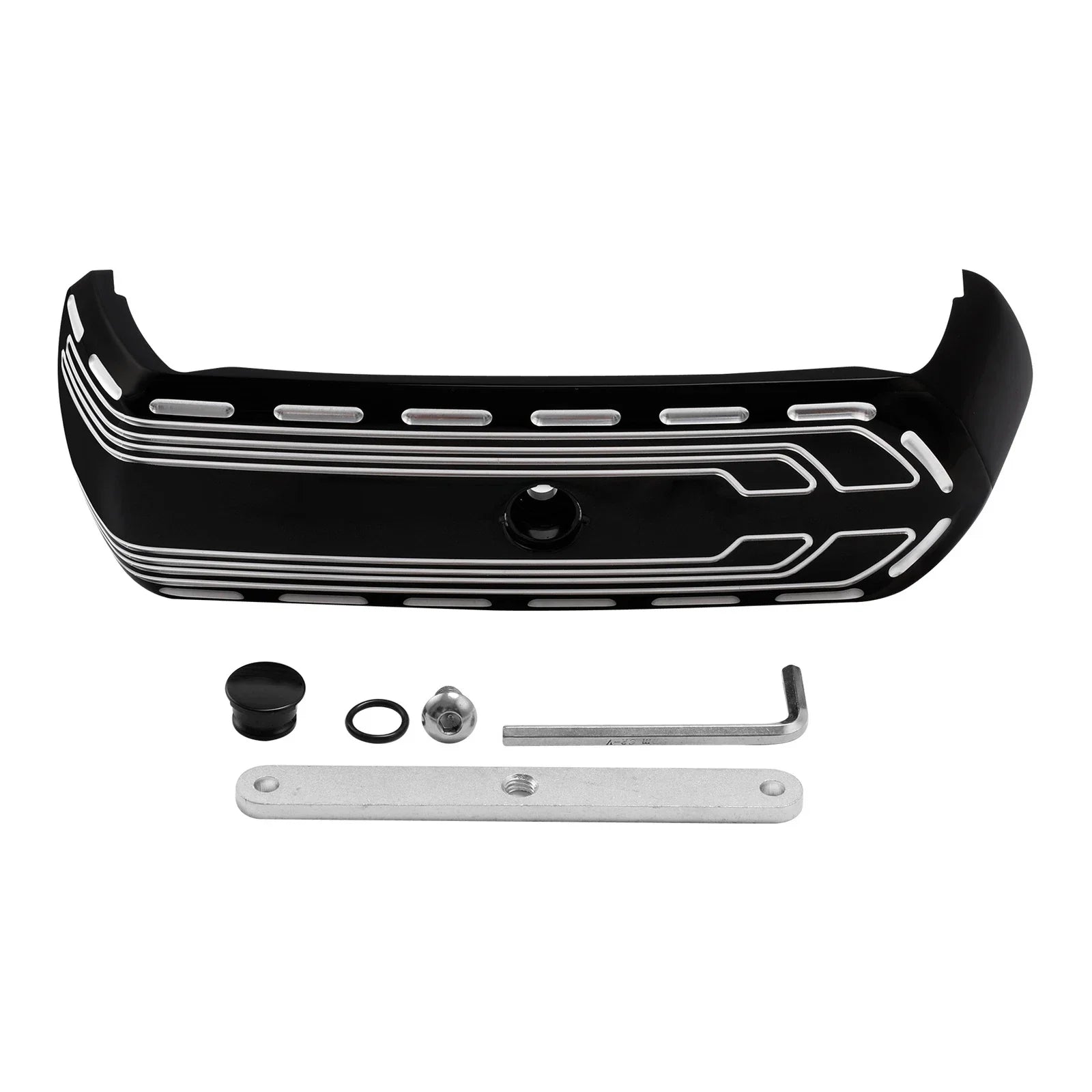Air Cleaner Cover Trim for Harley Street Glide 2017-2024, Softail 2018-2024