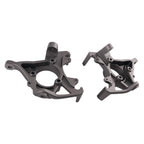 2X Front Steering Knuckle Spindle for Jeep Cherokee (1990–2001) Wrangler (1990–1995)