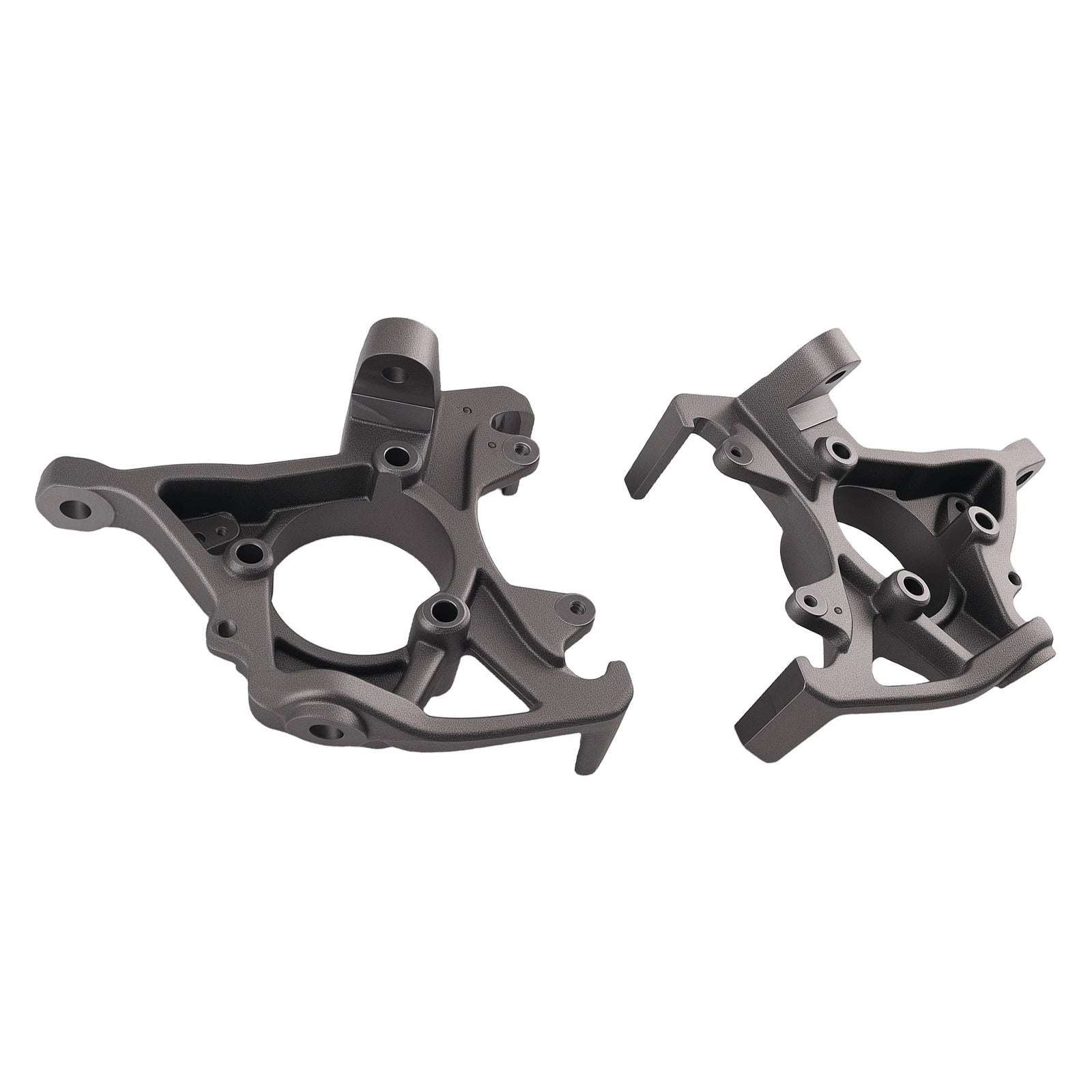2X Front Steering Knuckle Spindle for Jeep Cherokee (1990–2001) Wrangler (1990–1995)