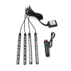 36LED RGB Voice Control Floor Light for Atmosphere - Music Sync Lamp