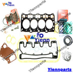 4LE1 Overhaul Re-ring Kit for Isuzu Hitachi EX40U EX50U EX55UR