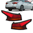 Pair Outer Tail Light Assembly for Nissan Altima (2019–2020)