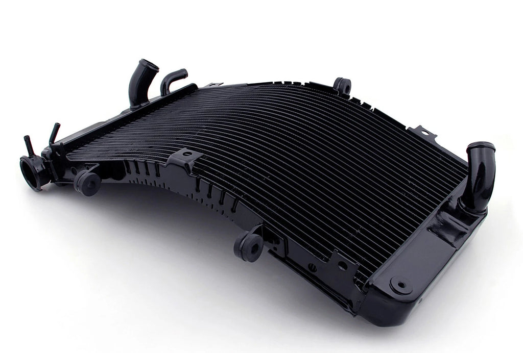 Radiator Grille Guard for Suzuki GSXR 600 (2001–2003), GSXR 750 (2001–2002), GSXR 1000 (2001–2002) Black
