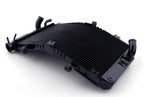 Radiator Grille Guard for Suzuki GSXR 600 (2001–2003), GSXR 750 (2001–2002), GSXR 1000 (2001–2002) Black