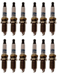 Set of 12 Spark Plugs for BMW 750iL 850Ci 850CSi (1988–1994)