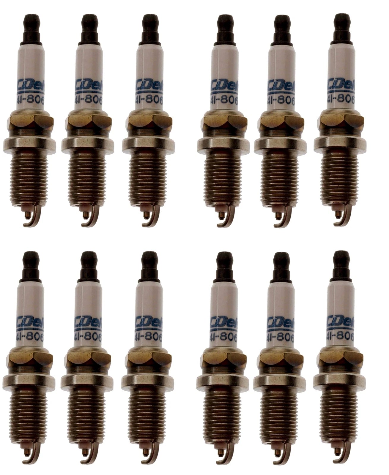 Set of 12 Spark Plugs for BMW 750iL 850Ci 850CSi (1988–1994)