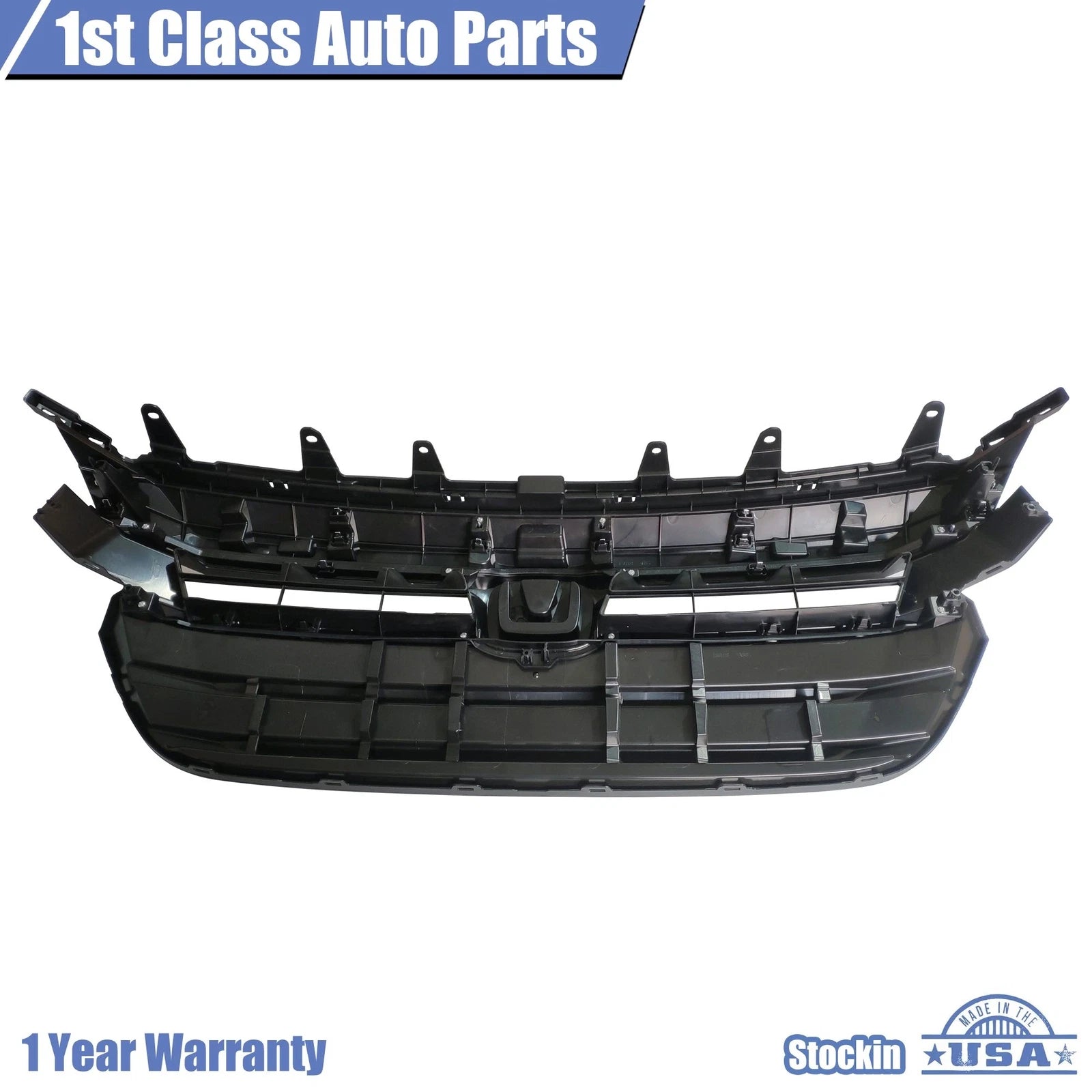 Front Bumper Grille Assembly for Honda Insight (2019-2021)