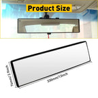 300mm Wide Angle Rear View Mirror for Universal Fit (Clear Tint)