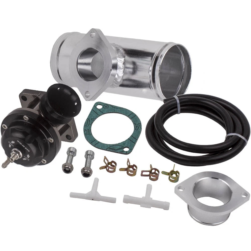 Turbo Type-RS Blow Off Valve Kit for 2.5" Flange Pipe (Universal) (30 PSI)