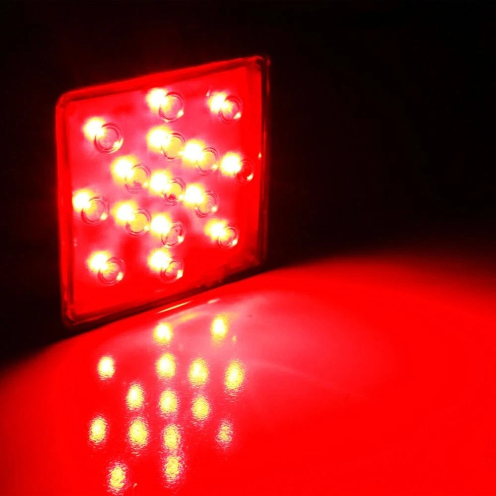 15LED Smoke Brake Light Trailer Cover for Towing & Hauling K