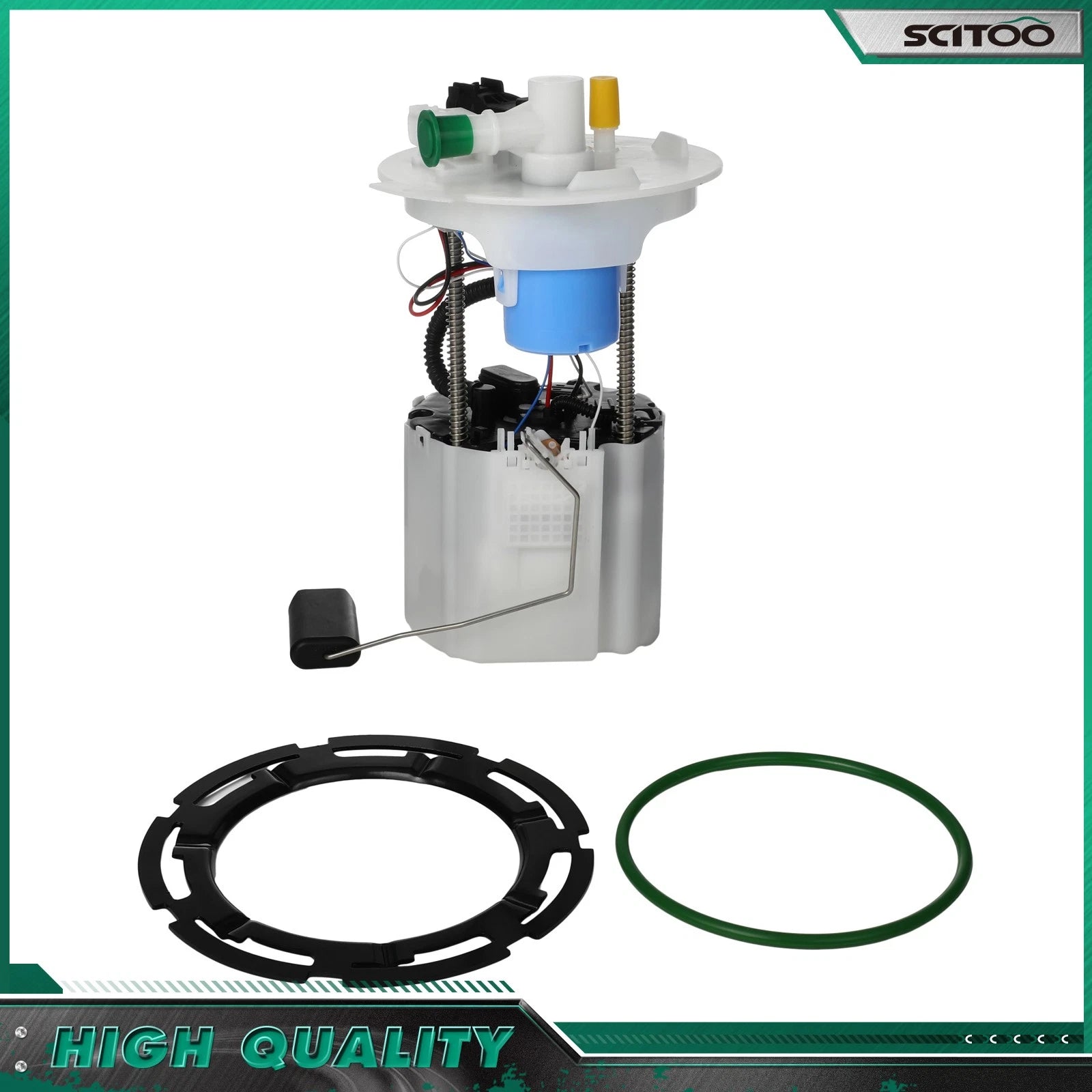 Fuel Pump Assembly for Chevrolet Cruze (2016–2019) L4 1.4L